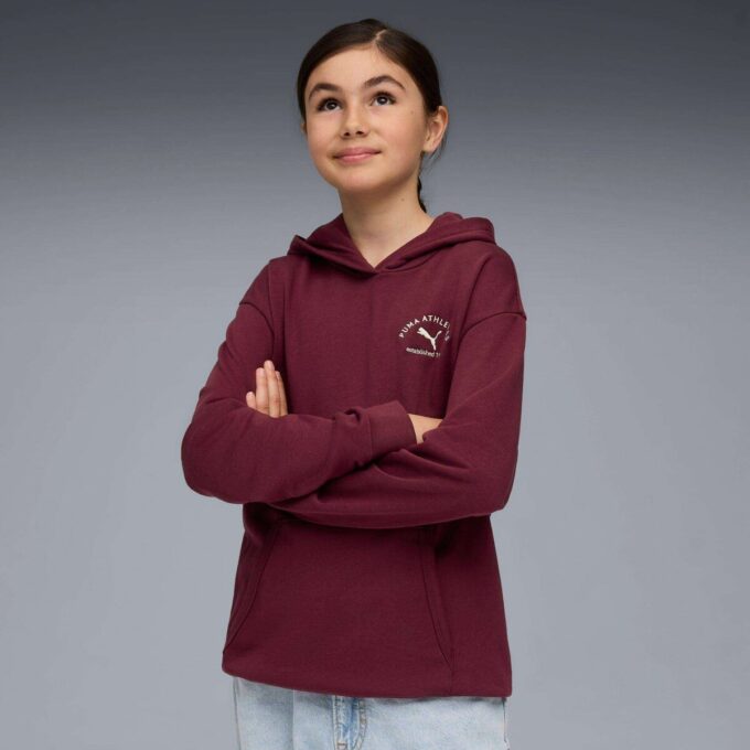 Sudadera con capucha relajada para niños grandes de Class Pack