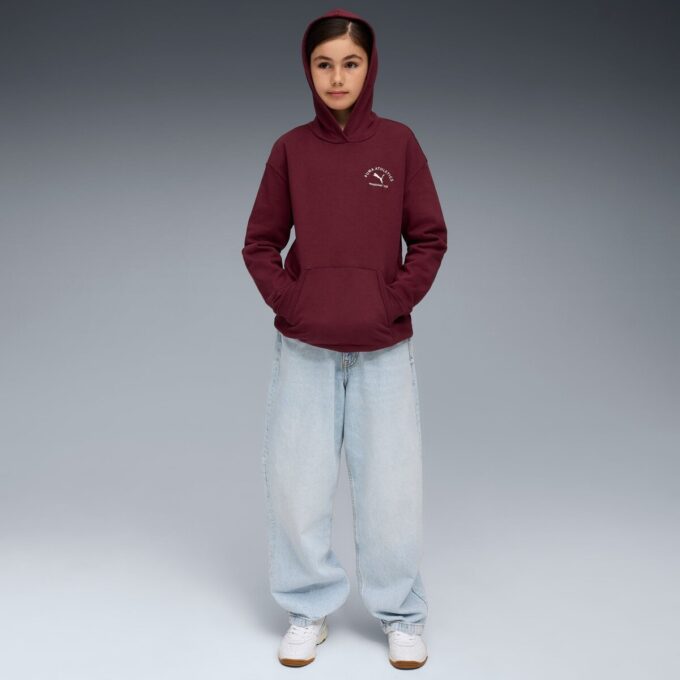Sudadera con capucha relajada para niños grandes de Class Pack