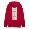 Sudadera con capucha relajada PUMA x Harry Potter «Dark Crimson»