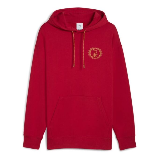 Sudadera con capucha relajada PUMA x Harry Potter «Dark Crimson»