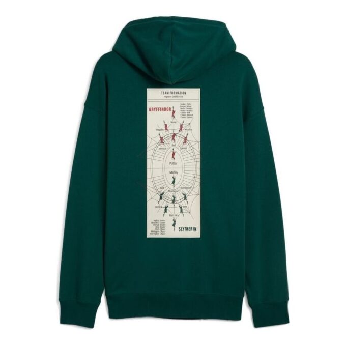 Sudadera con capucha relajada PUMA x Harry Potter «Slytherin»
