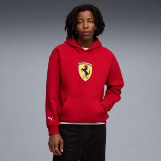 Sudadera con capucha Scuderia Ferrari para hombre