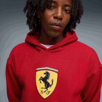 Sudadera con capucha Scuderia Ferrari para hombre