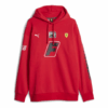 Sudadera con capucha Scuderia Ferrari Race Garage Crews «Rosso Corsa»