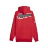 Sudadera con capucha Scuderia Ferrari Race Garage Crews «Rosso Corsa»