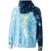 Sudadera con capucha tie-dye MMQ «Azul»