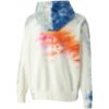Sudadera con capucha tie-dye MMQ «blanca»