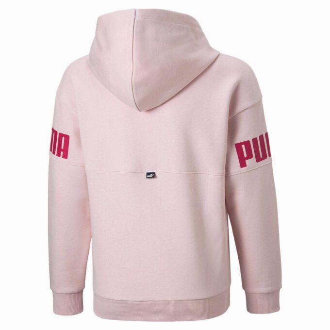 Sudadera con capucha y bloques de color Power Pack para niños grandes Sudadera con capucha y bloques de color Power Pack para niños grandes