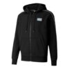 Sudadera con capucha y cremallera completa Avenir «Negra»