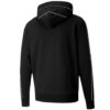 Sudadera con capucha y cremallera completa Avenir «Negra»