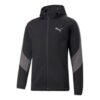 Sudadera con capucha y cremallera completa Evostripe «Negra»