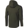 Sudadera con capucha y cremallera completa Evostripe «Verde»