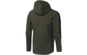 Sudadera con capucha y cremallera completa Evostripe «Verde»