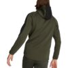 Sudadera con capucha y cremallera completa Evostripe «Verde»