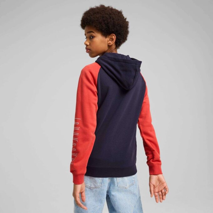 Sudadera con capucha y cremallera completa para niños grandes SPORT Sudadera con capucha y cremallera completa para niños grandes SPORT