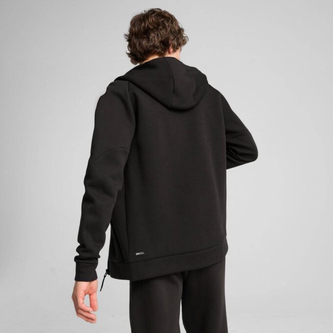 Sudadera con capucha y cremallera completa PUMATECH para hombre