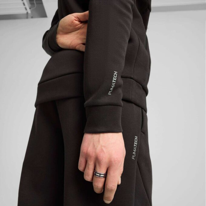 Sudadera con capucha y cremallera completa PUMATECH para hombre