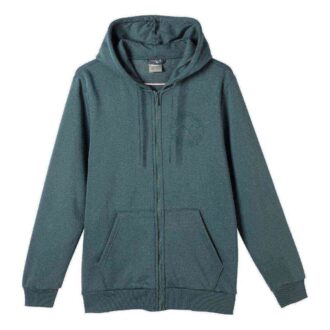 Sudadera con capucha y cremallera con el logotipo de Tonal Sportswear «Azul»