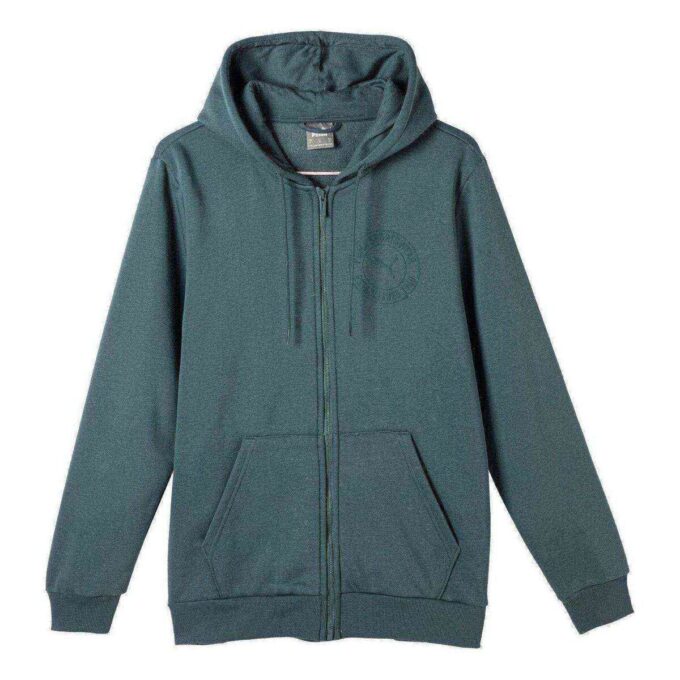 Sudadera con capucha y cremallera con el logotipo de Tonal Sportswear «Azul»