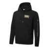 Sudadera con capucha y cuello redondo Holiday Pack «Negro y blanco»