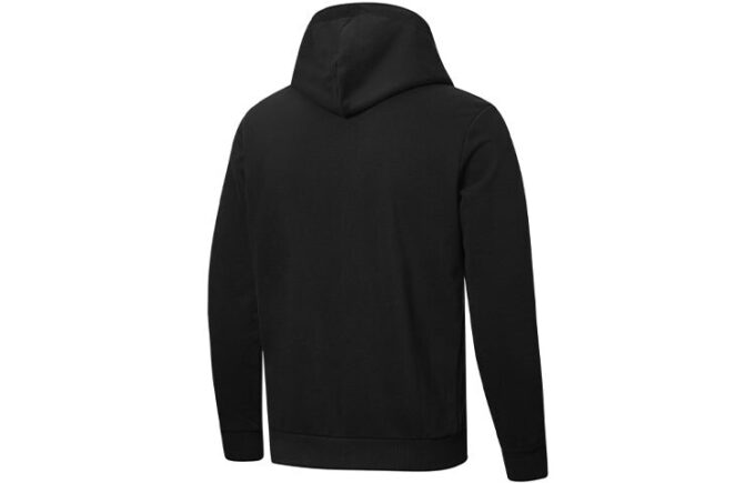 Sudadera con capucha y cuello redondo Holiday Pack «Negro y blanco»