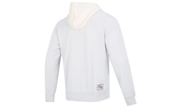 Sudadera con capucha y escudo del equipo «Gris»