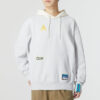 Sudadera con capucha y escudo del equipo «Gris»