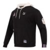 Sudadera con capucha y escudo del equipo «Negra»