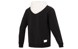 Sudadera con capucha y escudo del equipo «Negra»