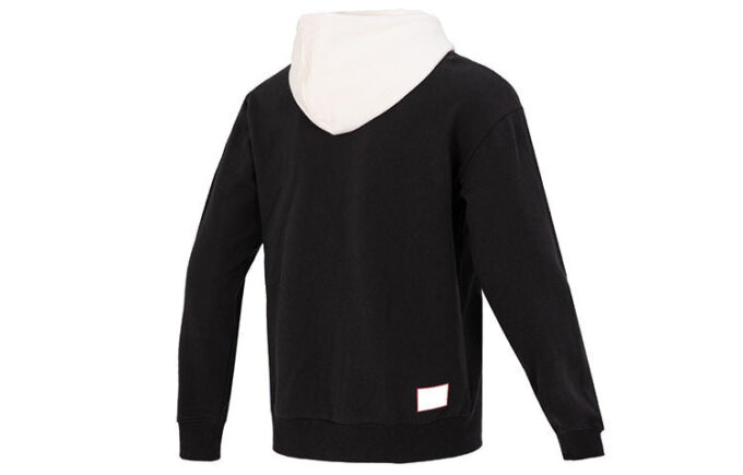 Sudadera con capucha y escudo del equipo «Negra»