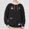 Sudadera con capucha y escudo del equipo «Negra»