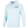 Sudadera con capucha y logo del centro «Azul»