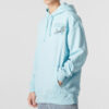Sudadera con capucha y logo del centro «Azul»