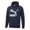 Sudadera con capucha y logo grande «Azul marino»