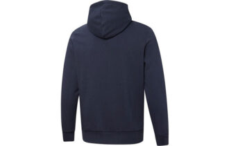 Sudadera con capucha y logo grande «Azul marino»
