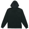 Sudadera con capucha y logo metálico «Black Gold»