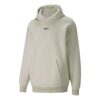 Sudadera con capucha y logo pequeño «Gris»