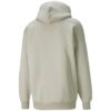 Sudadera con capucha y logo pequeño «Gris»