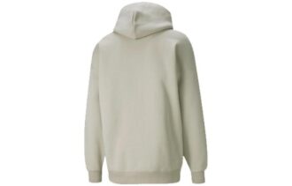 Sudadera con capucha y logo pequeño «Gris»