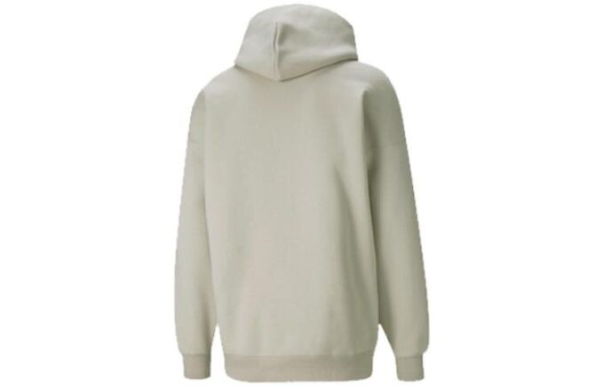 Sudadera con capucha y logo pequeño «Gris»