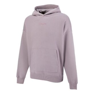 Sudadera con capucha y logo pequeño «rosa»