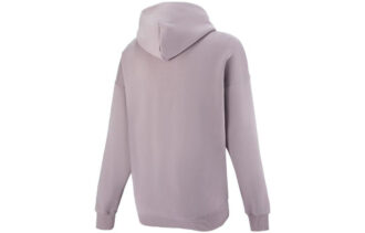 Sudadera con capucha y logo pequeño «rosa»