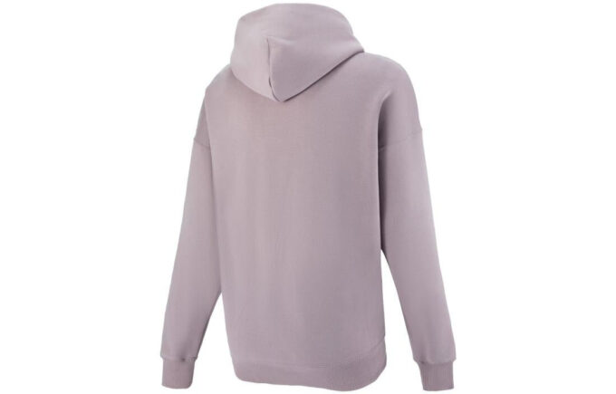 Sudadera con capucha y logo pequeño «rosa»