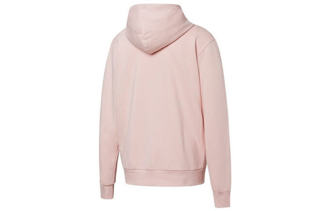 Sudadera con capucha y logo pequeño «Rosa claro» (WMNS)