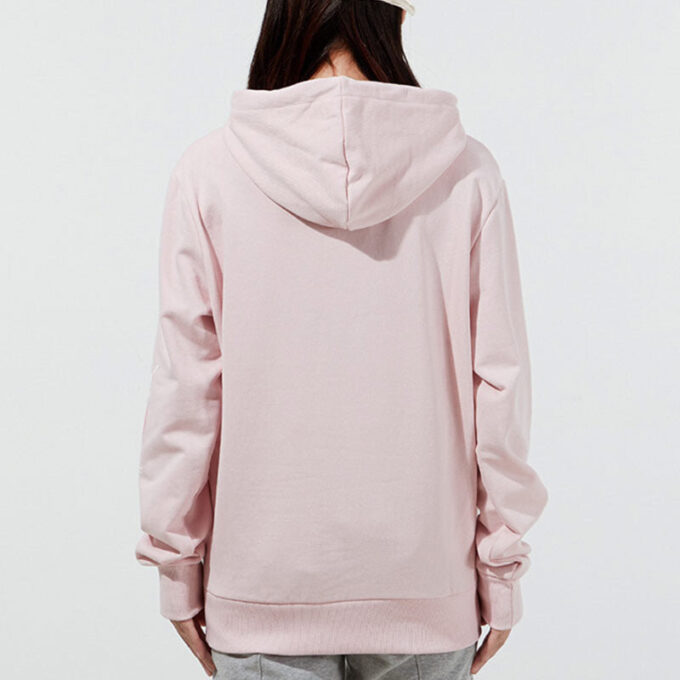 Sudadera con capucha y logo pequeño «Rosa claro» (WMNS)