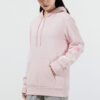 Sudadera con capucha y logo pequeño «Rosa claro» (WMNS)