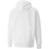 Sudadera con capucha y logotipo circular «Blanca»