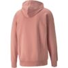 Sudadera con capucha y logotipo circular «rosa»