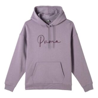 Sudadera con capucha y texto tonal «Morada» (WMNS)
