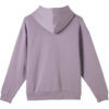 Sudadera con capucha y texto tonal «Morada» (WMNS)